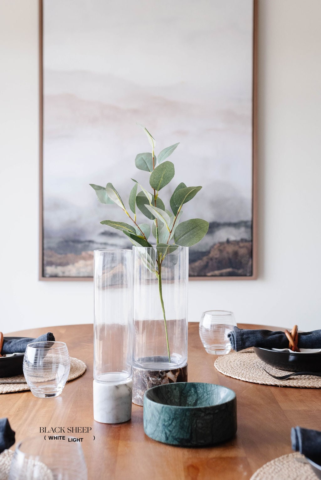 Empress Green Marble Deep Dish