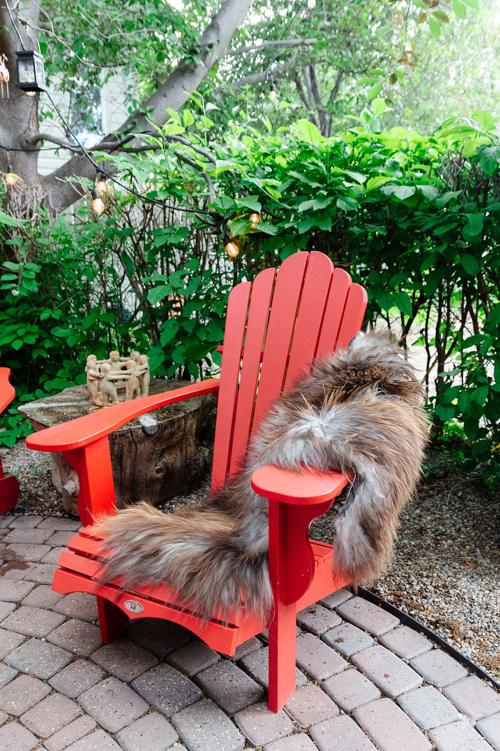 Rare Rusty Grey Icelandic Sheepskin