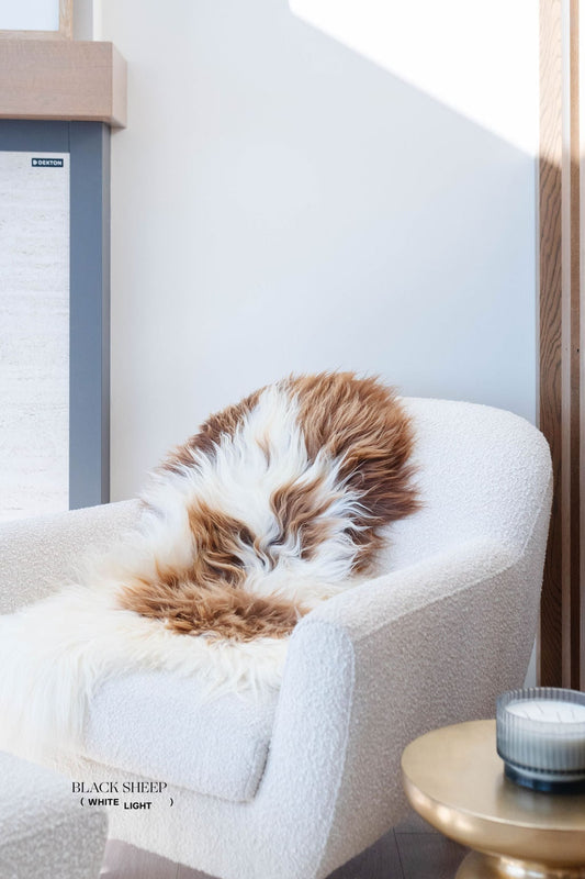 Brown Spotted Icelandic Sheepskin | Random