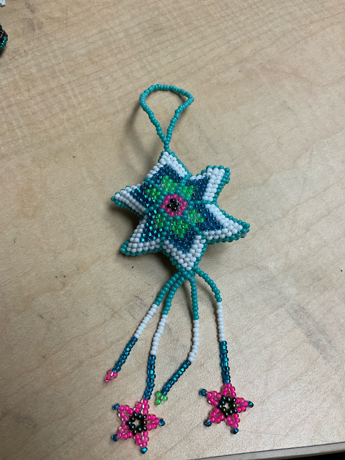 Turquoise Midnight Gold Star