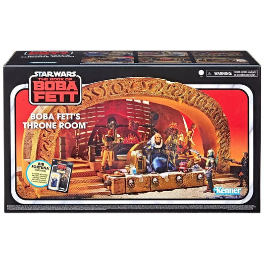 Star Wars: The Vintage Collection Boba Fett’s Throne Room