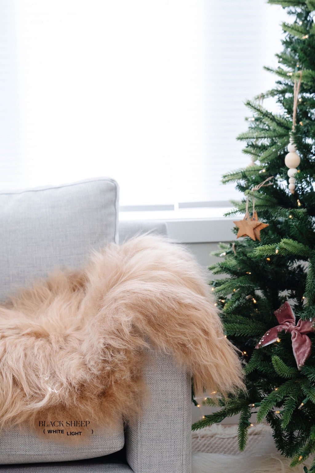 Camel Icelandic Sheepskin