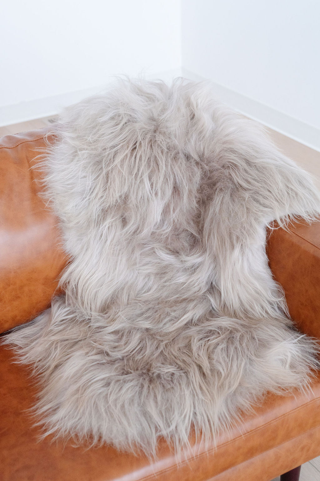 Linen Icelandic Sheepskin