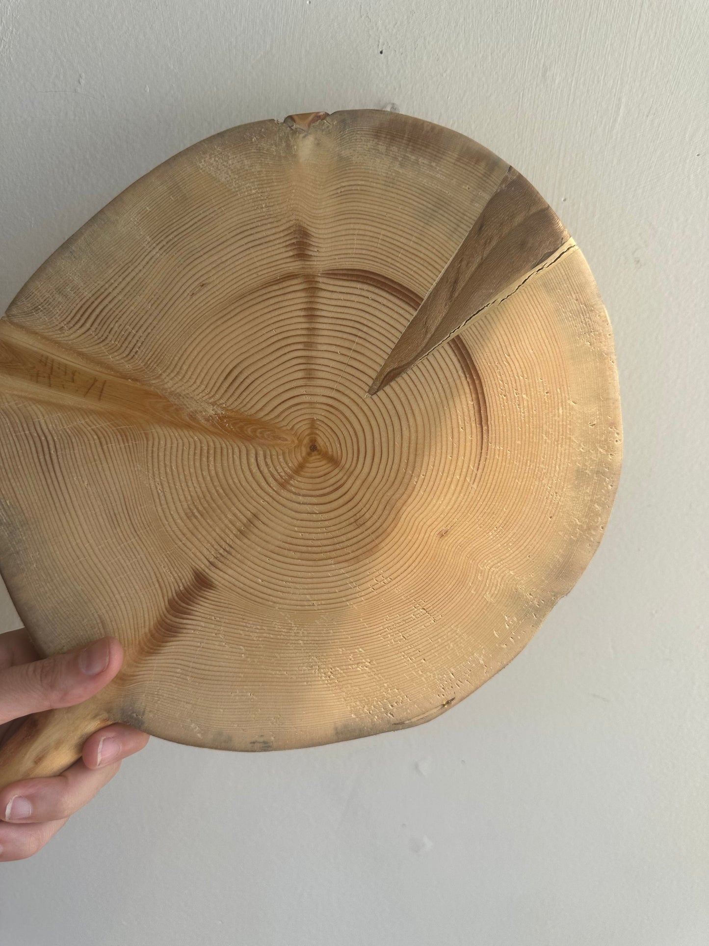 Papa’s Live Edge/Natural Handle To Go Charcuterie Boards