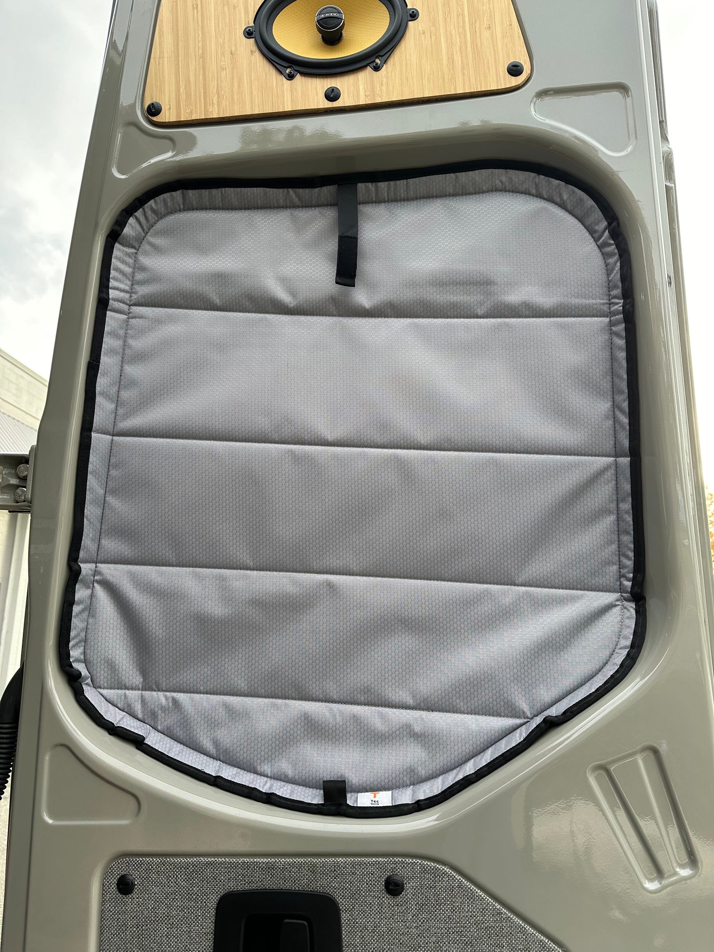 Window Covers - Insulated, magnetic - Full Set 2019+ Sprinter