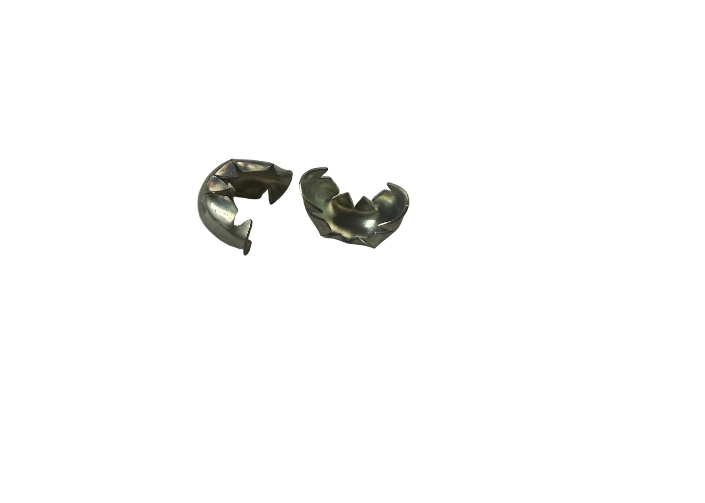 Lehigh Heavy Duty Coated Steel Cord Hooks with Steel Crimp Ring 1/4" & 3/8" 2-Pack