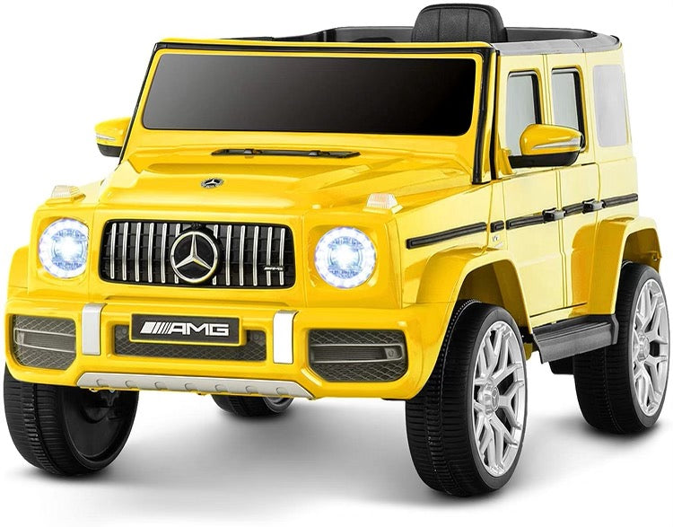 2026 Mercedes Benz G63 AMG 12V G Wagon Kids Ride On Car with Remote Control