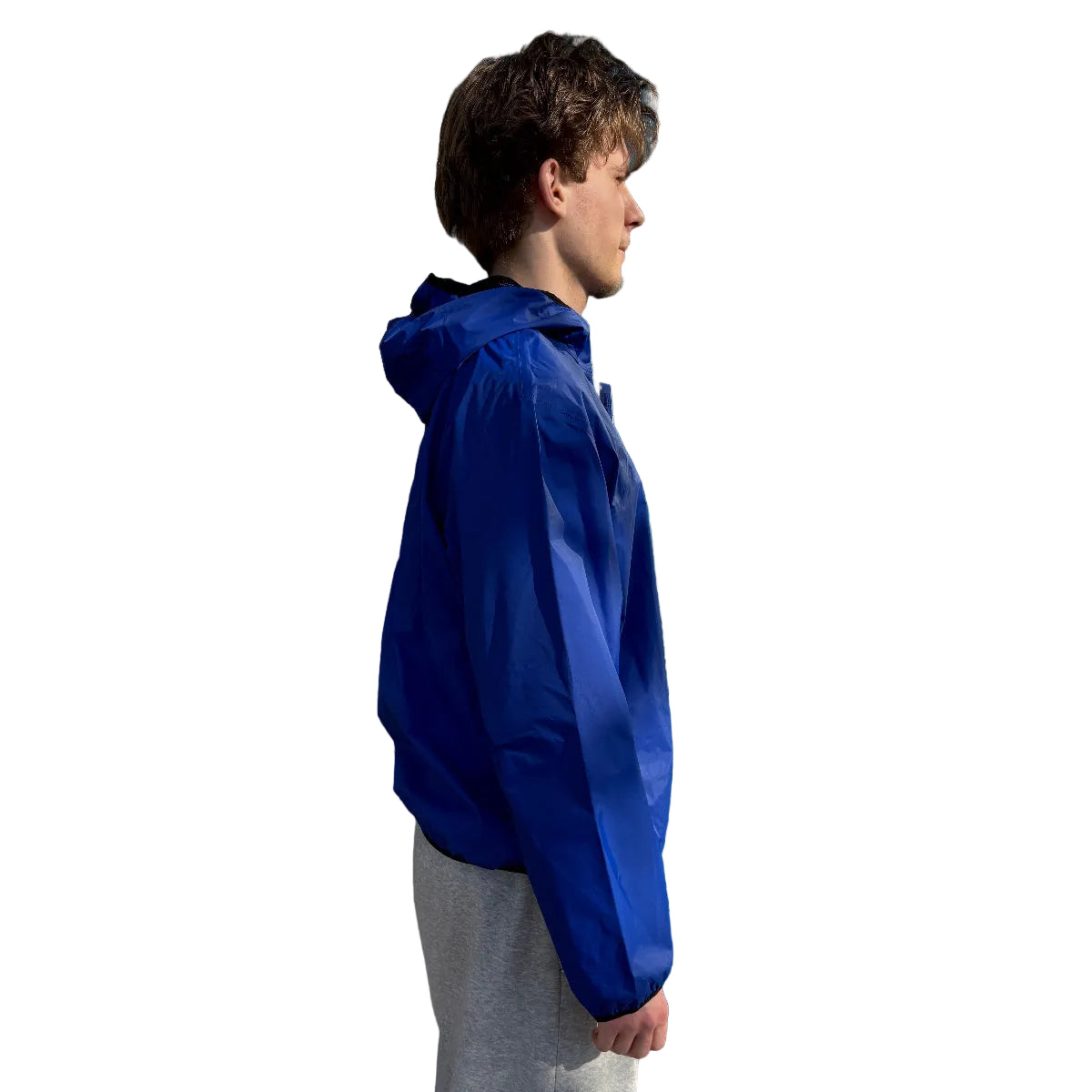 Europe Bound Unisex Packable Travel Rain Jackets Sizes XL-3XL