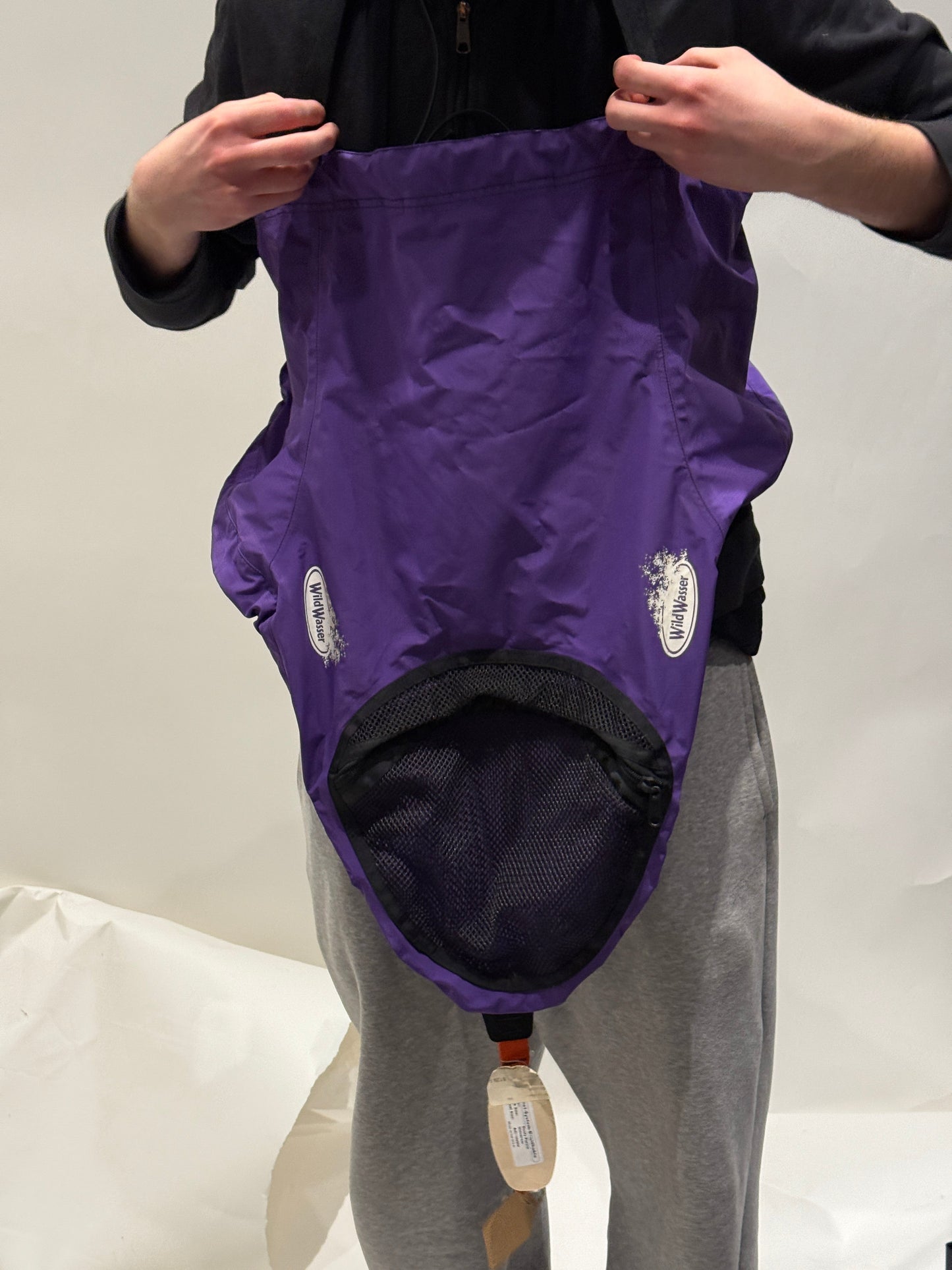 WildWasser Universal Kayak Spray Skirt with Adjustable Tunnel Fit