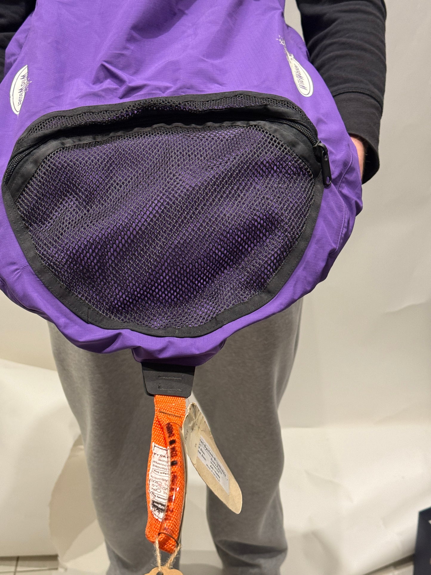 WildWasser Universal Kayak Spray Skirt with Adjustable Tunnel Fit