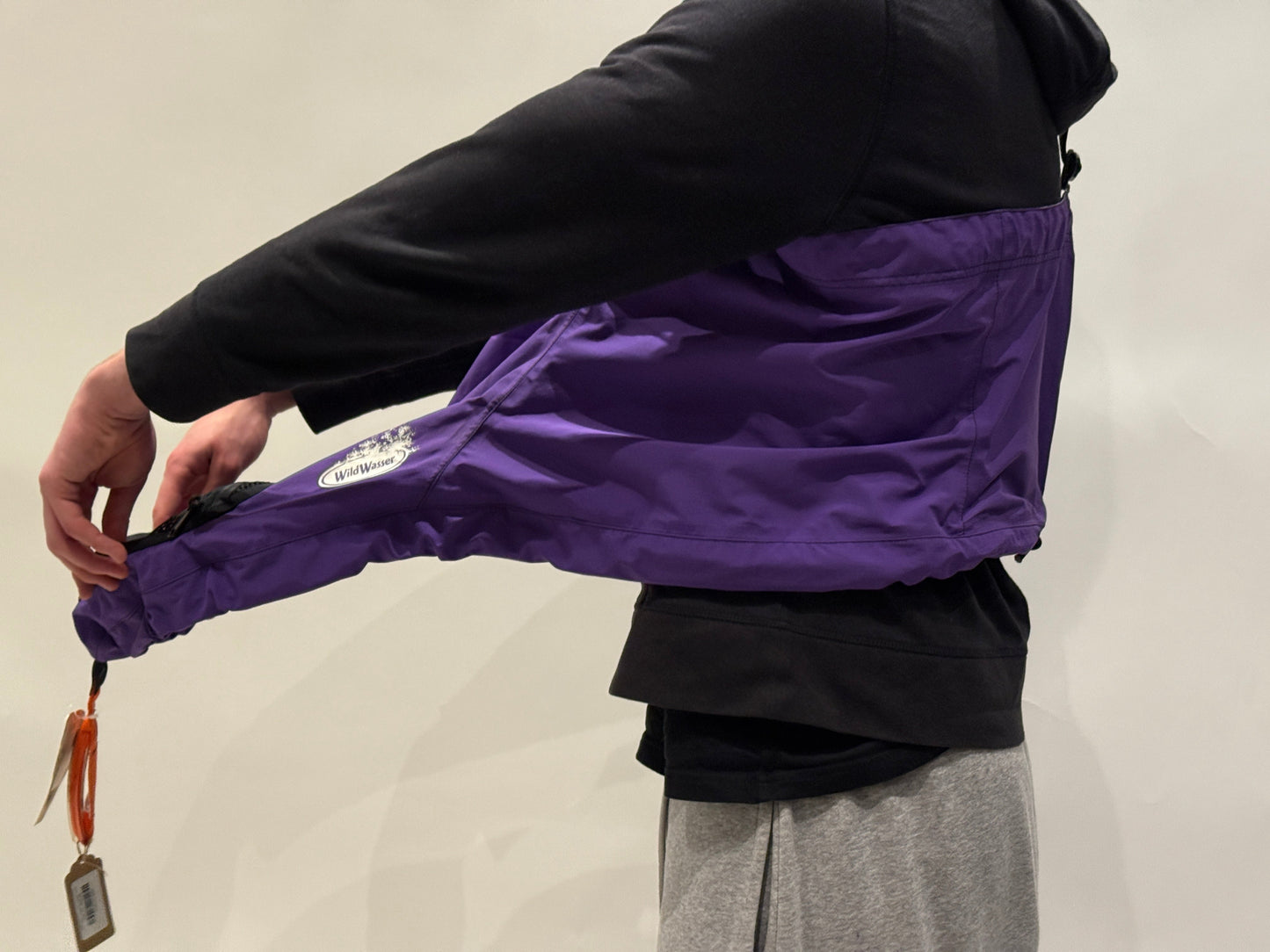 WildWasser Universal Kayak Spray Skirt with Adjustable Tunnel Fit