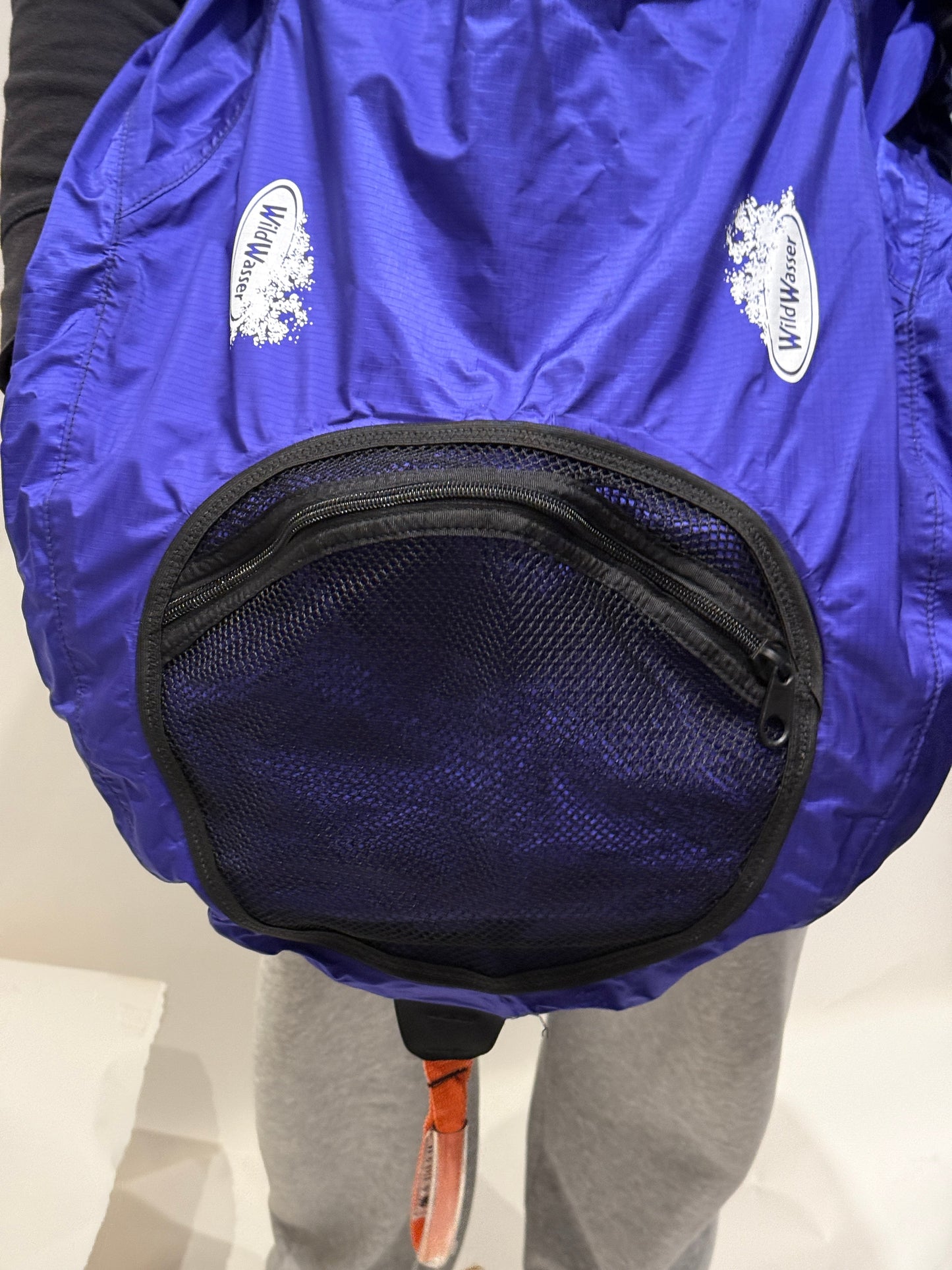 WildWasser Universal Kayak Spray Skirt with Adjustable Tunnel Fit