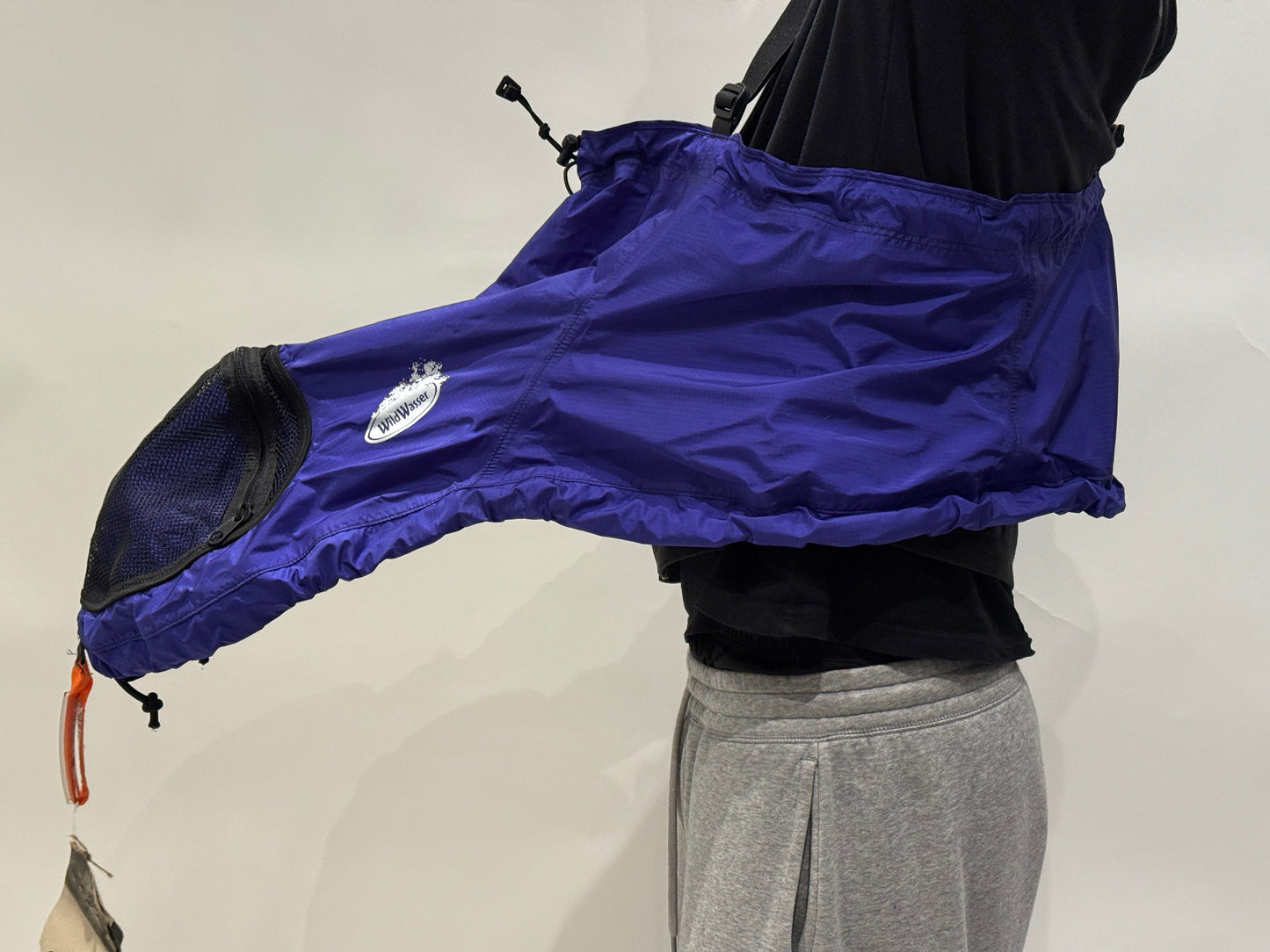 WildWasser Universal Kayak Spray Skirt with Adjustable Tunnel Fit