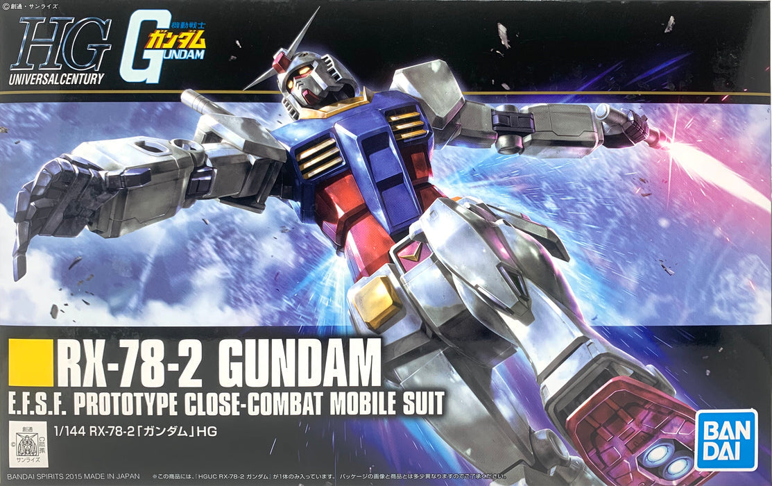 HGUC 1/144 RX-78-2 Gundam