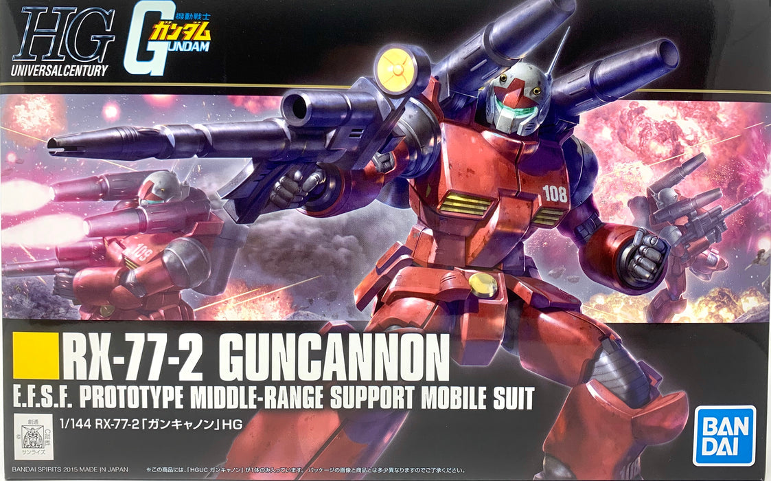 HGUC 1/144 RX-77-2 Guncannon