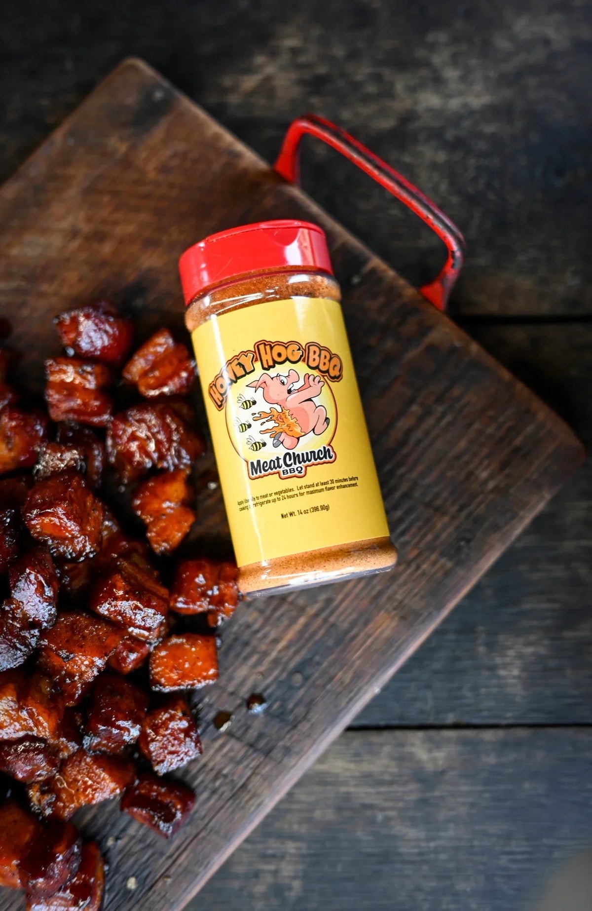 Meat Church Honey Hog BBQ Rub – 12.5 oz