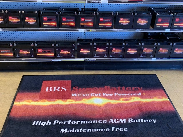 High Performance BRS12-BS 2 Year Warranty & Smart Charger / Maintainer Combo Bundle Kit 12v Sealed AGM PowerSports Battery