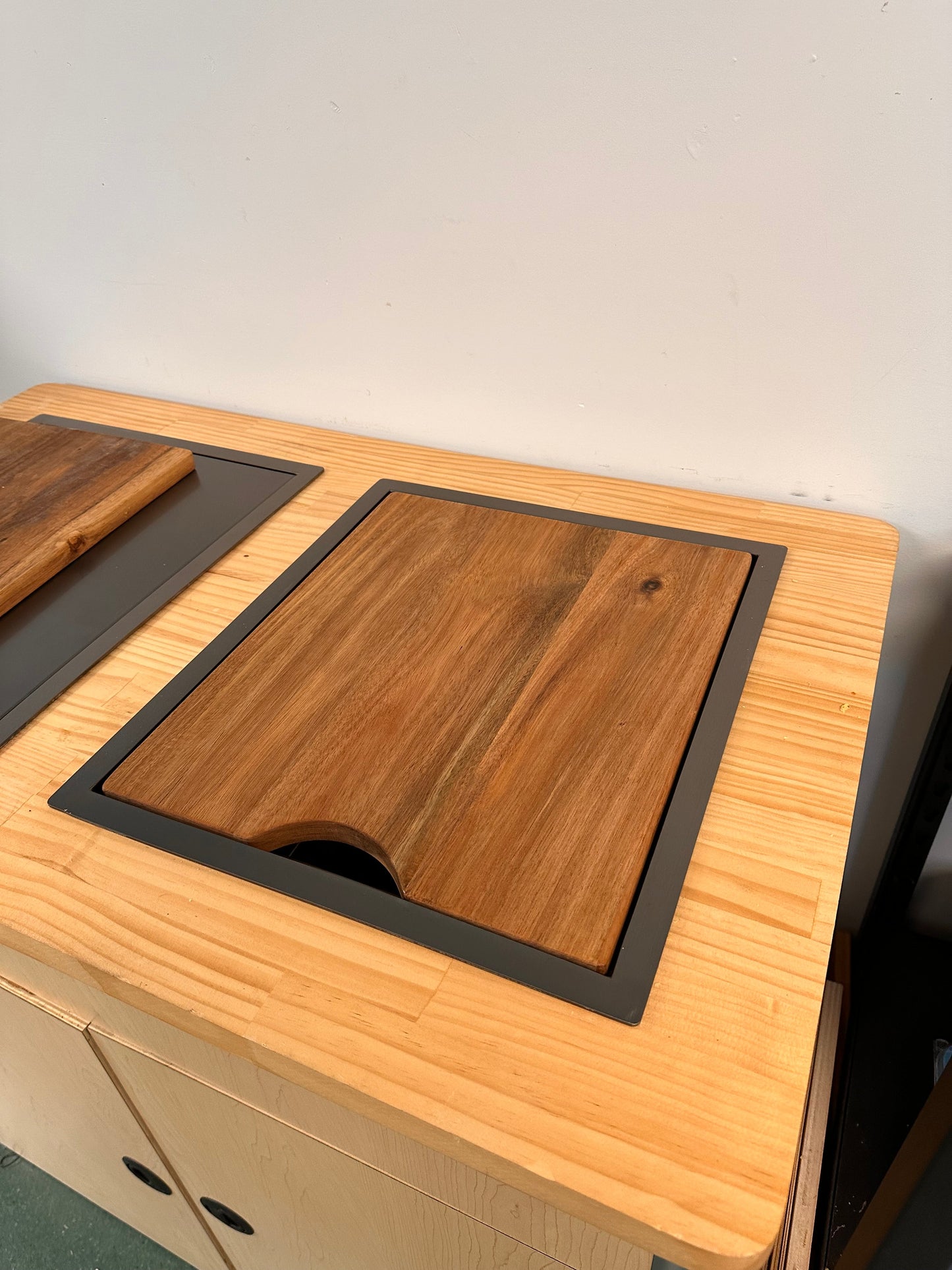 Space-Saving Camper Van/Truck RV Sink