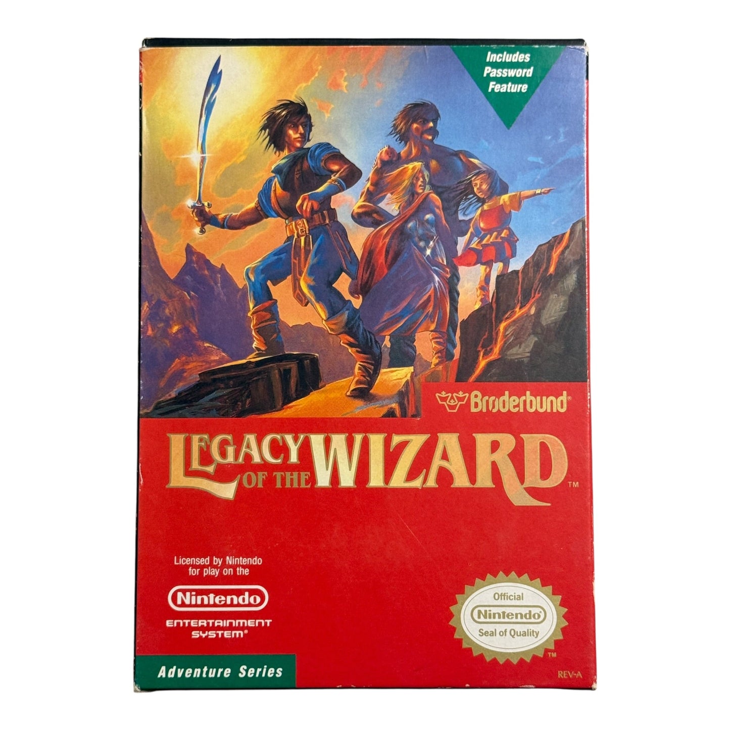 Legacy Of The Wizard (NES)