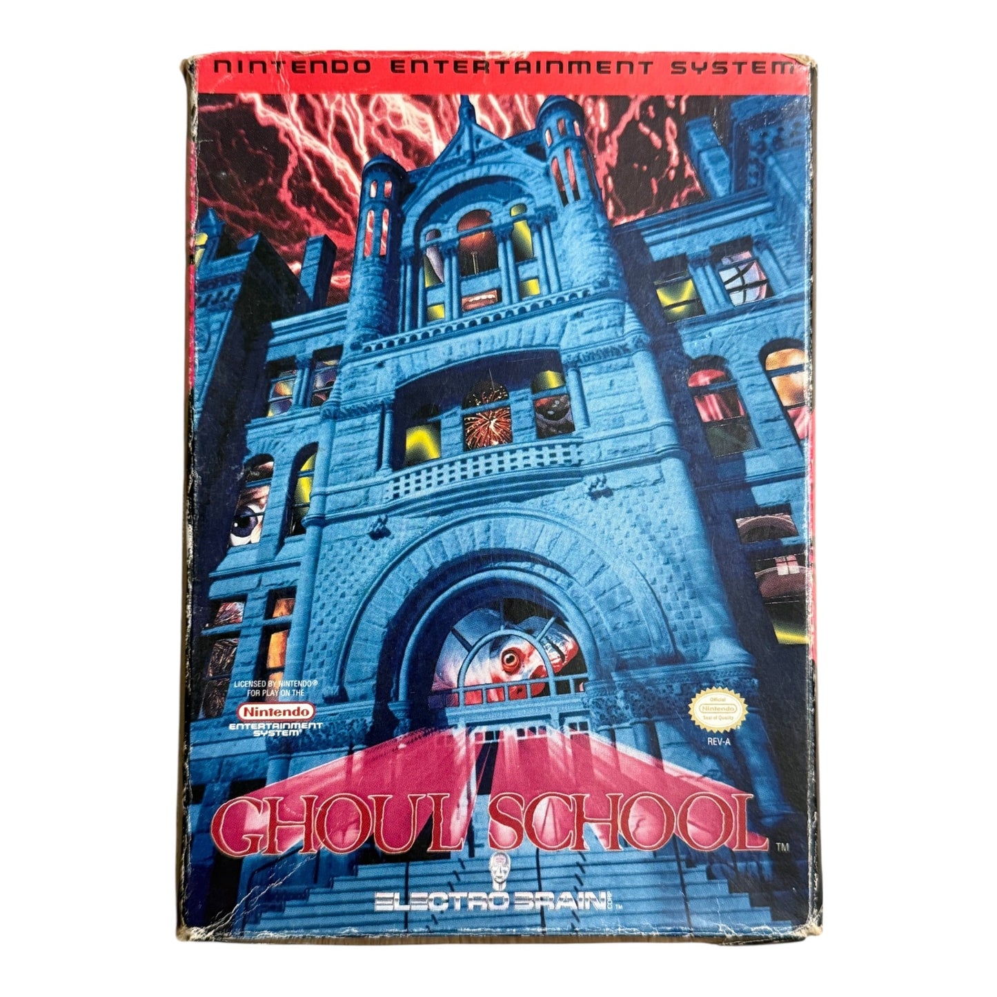 Ghoul School (NES)