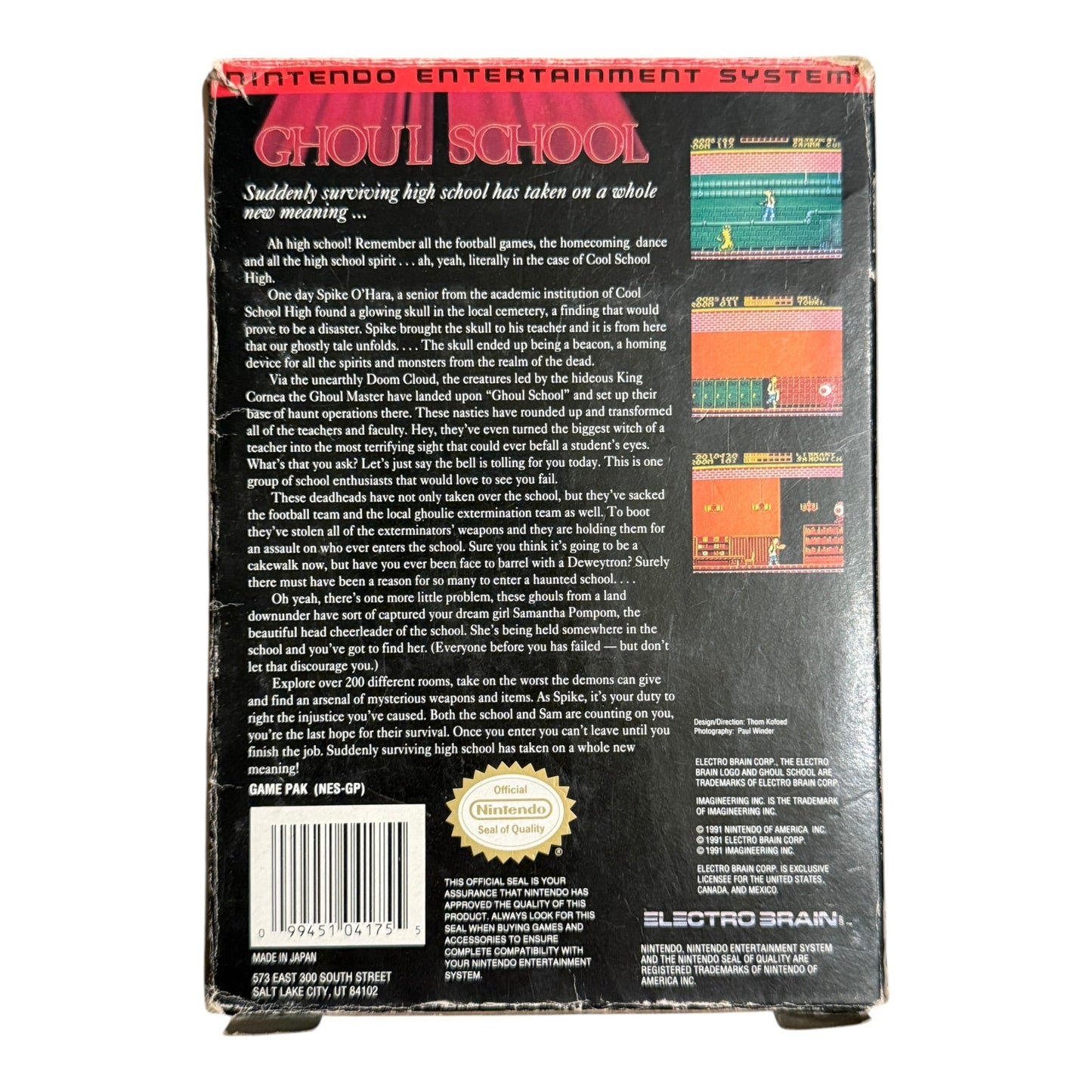 Ghoul School (NES)