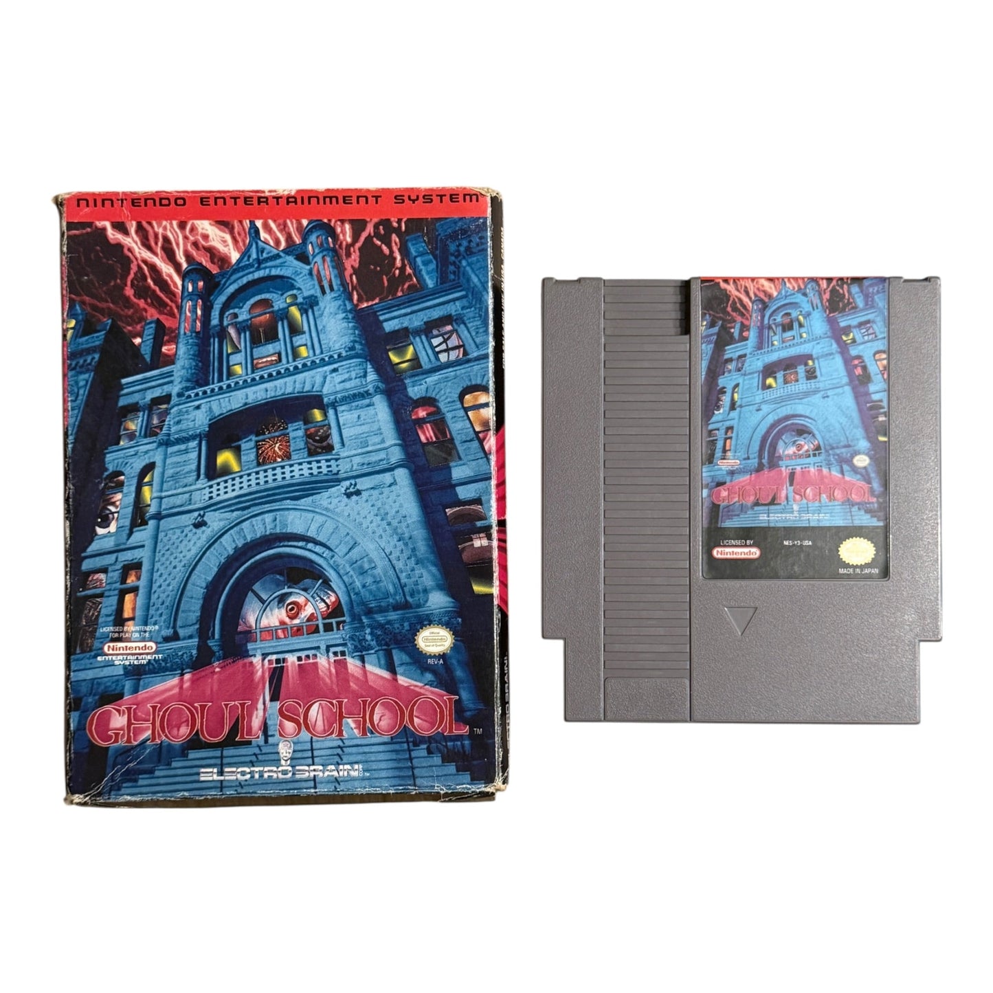 Ghoul School (NES)