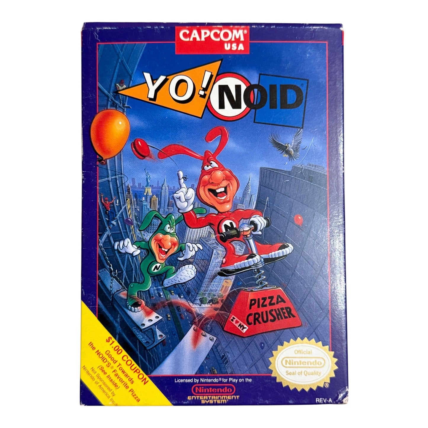 Yo! Noid (NES)