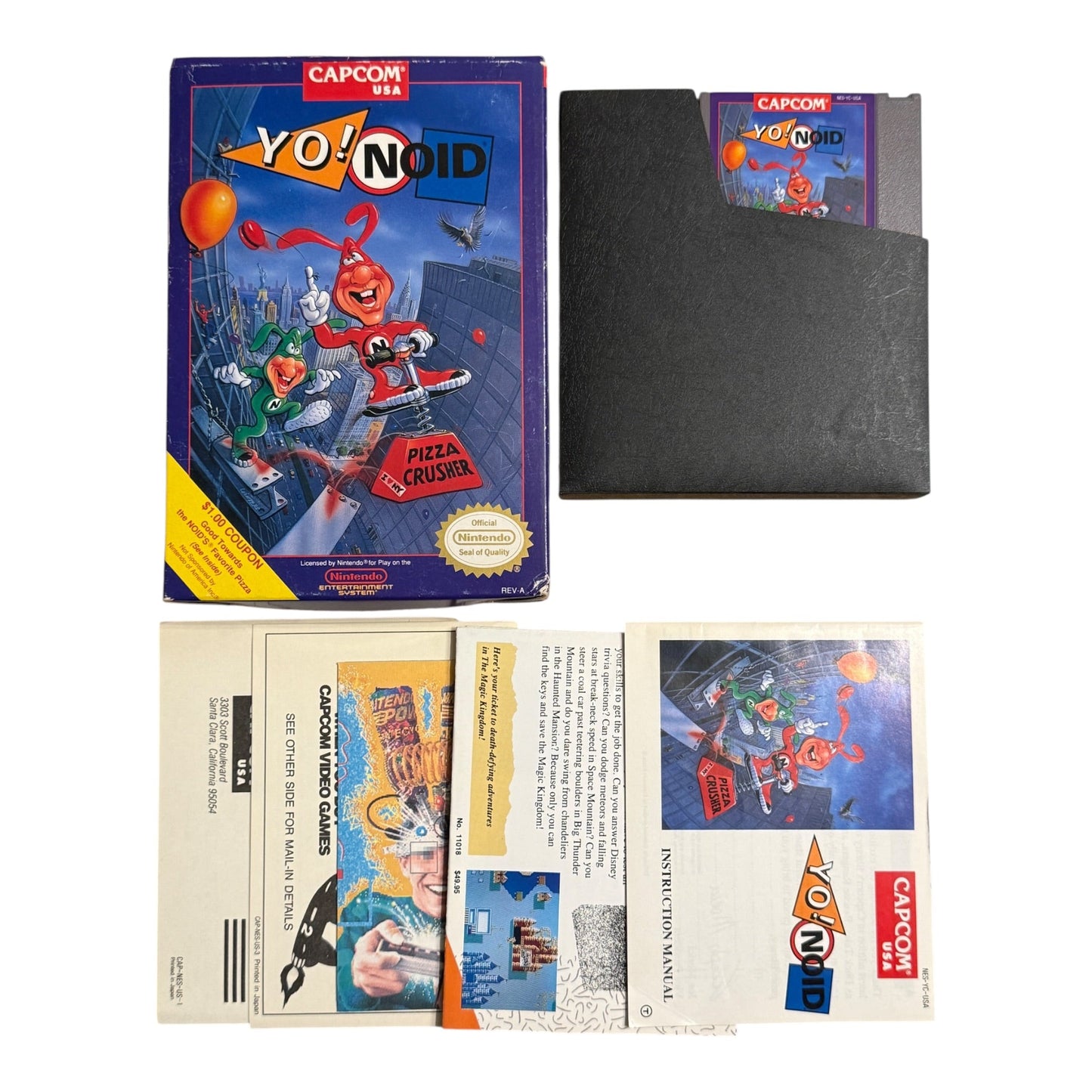 Yo! Noid (NES)