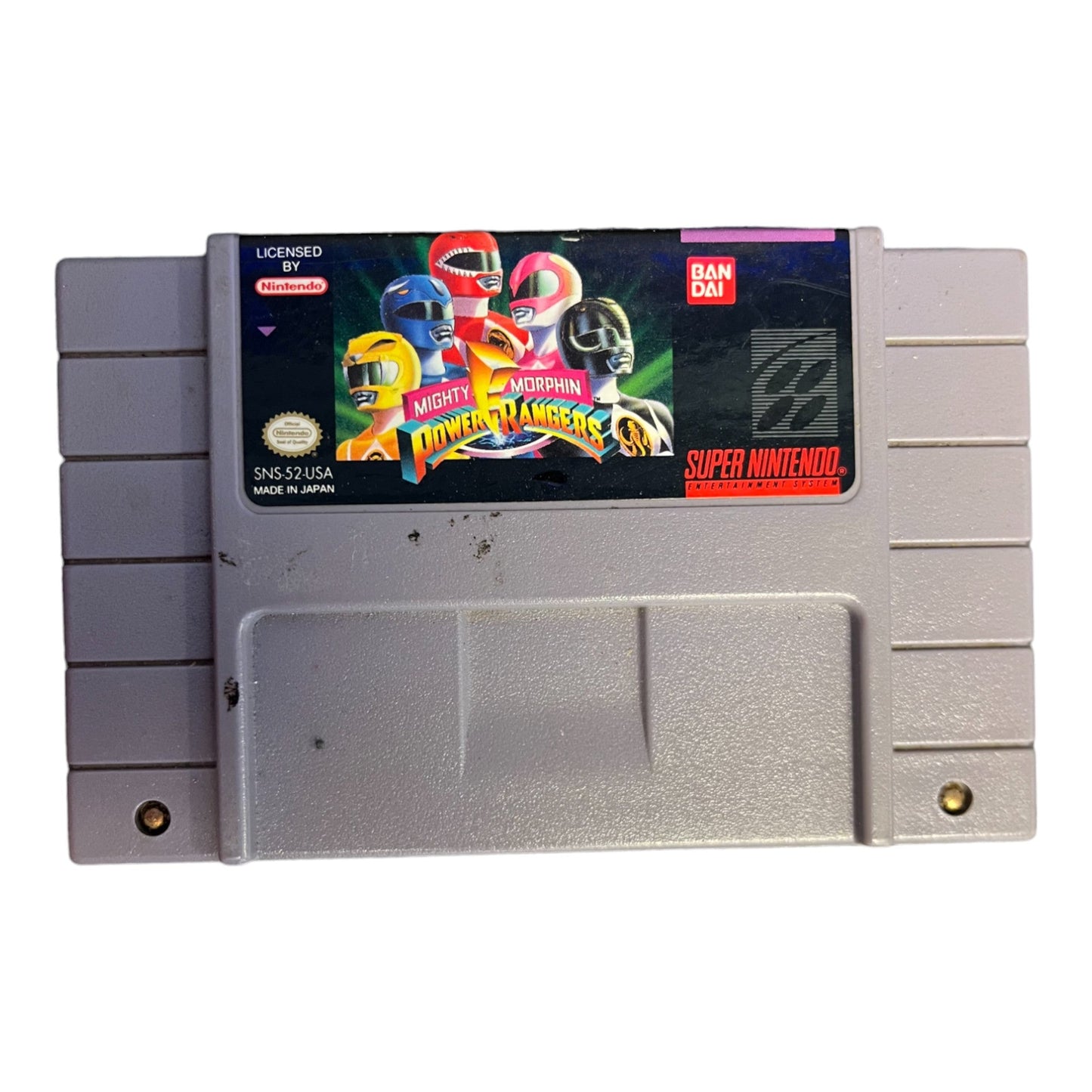 Mighty Morphin Power Rangers (SNES)
