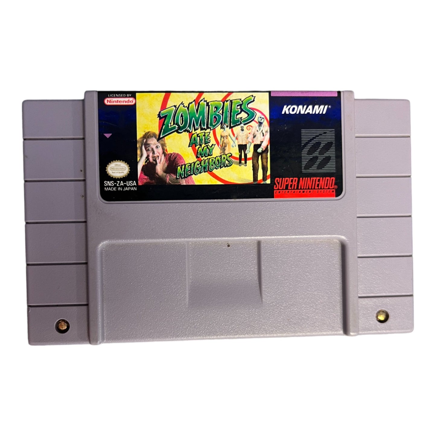 Zombies Ate My Neighbors (SNES)