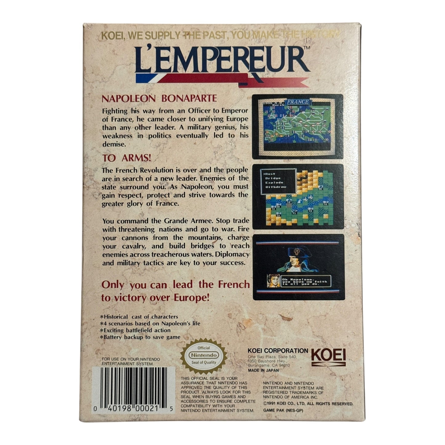 L'Empereur (NES)