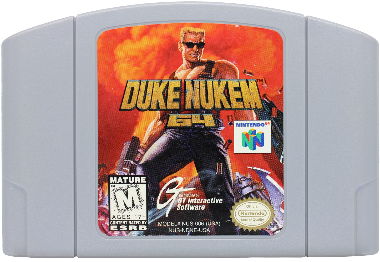 Duke Nukem 64