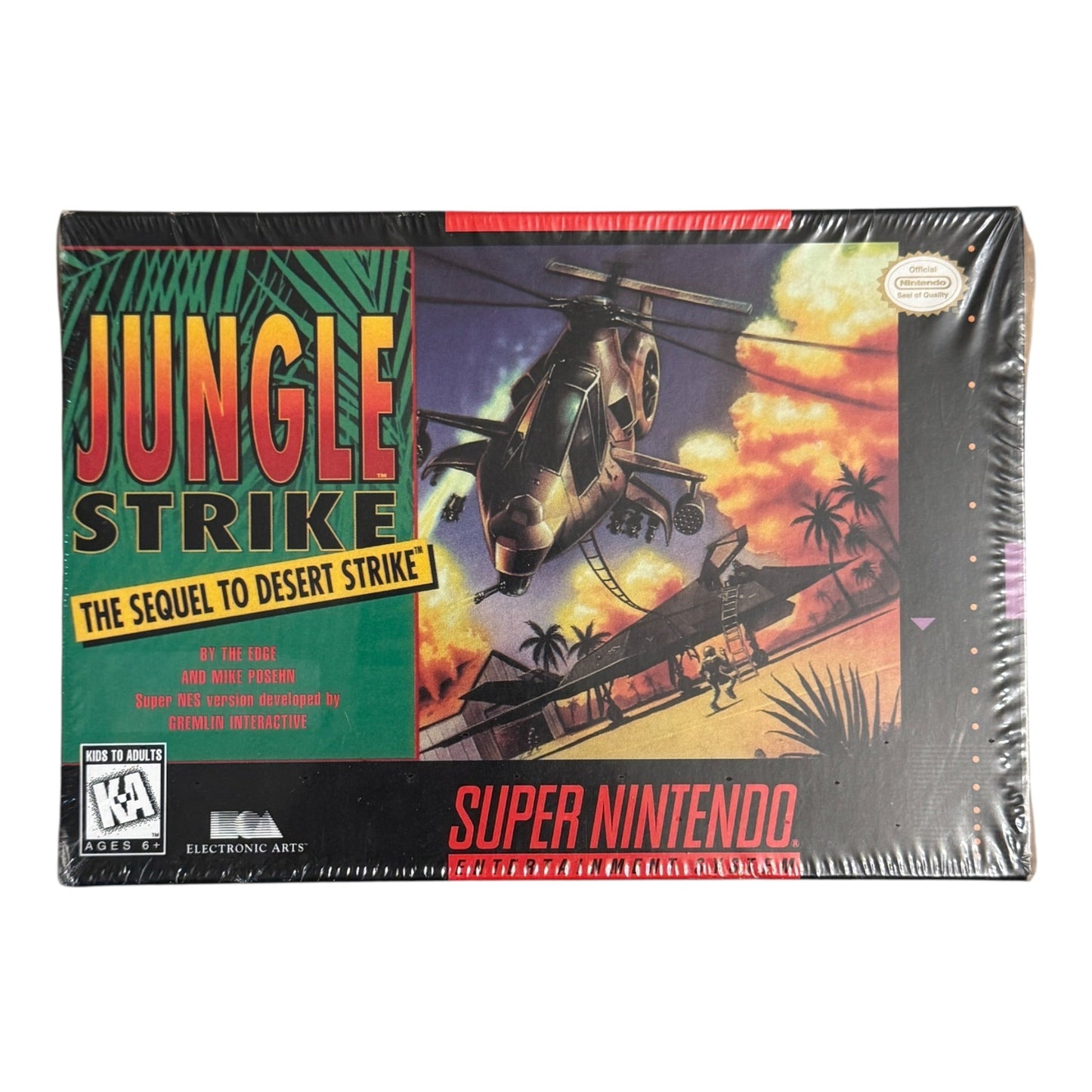 Jungle Strike (SNES)