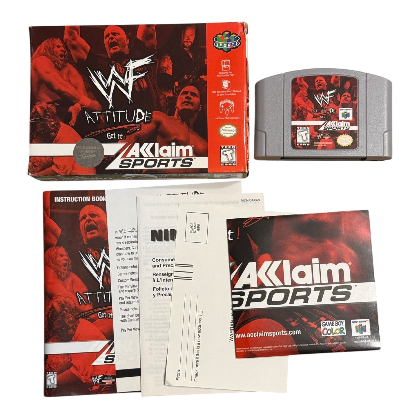 WWF Attitude (N64)