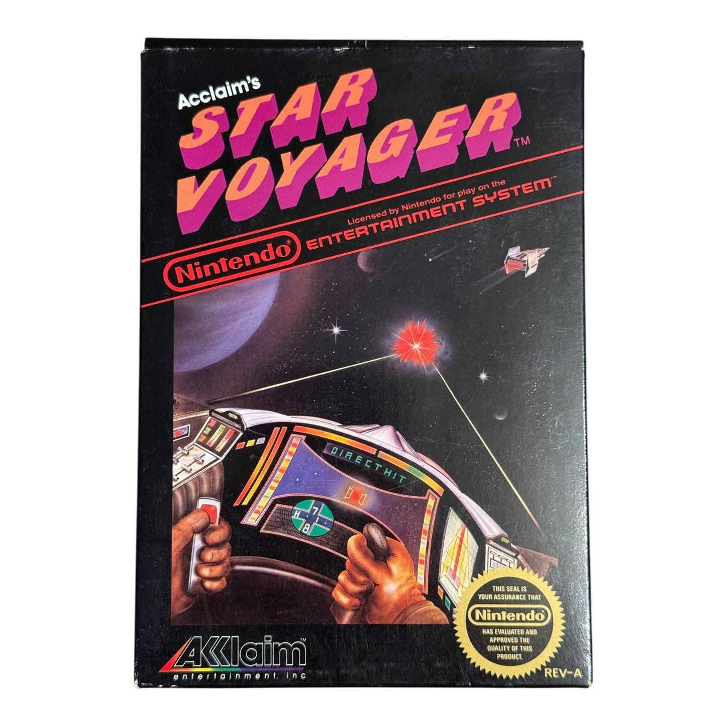 Star Voyager (NES)