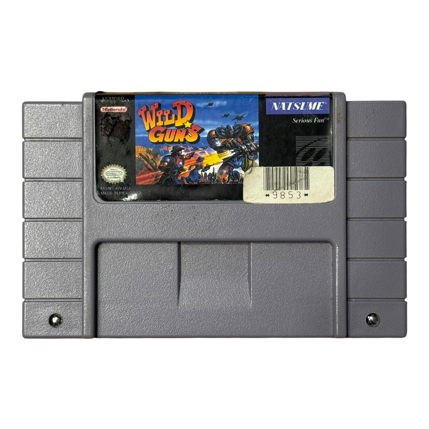 Wild Guns (SNES)