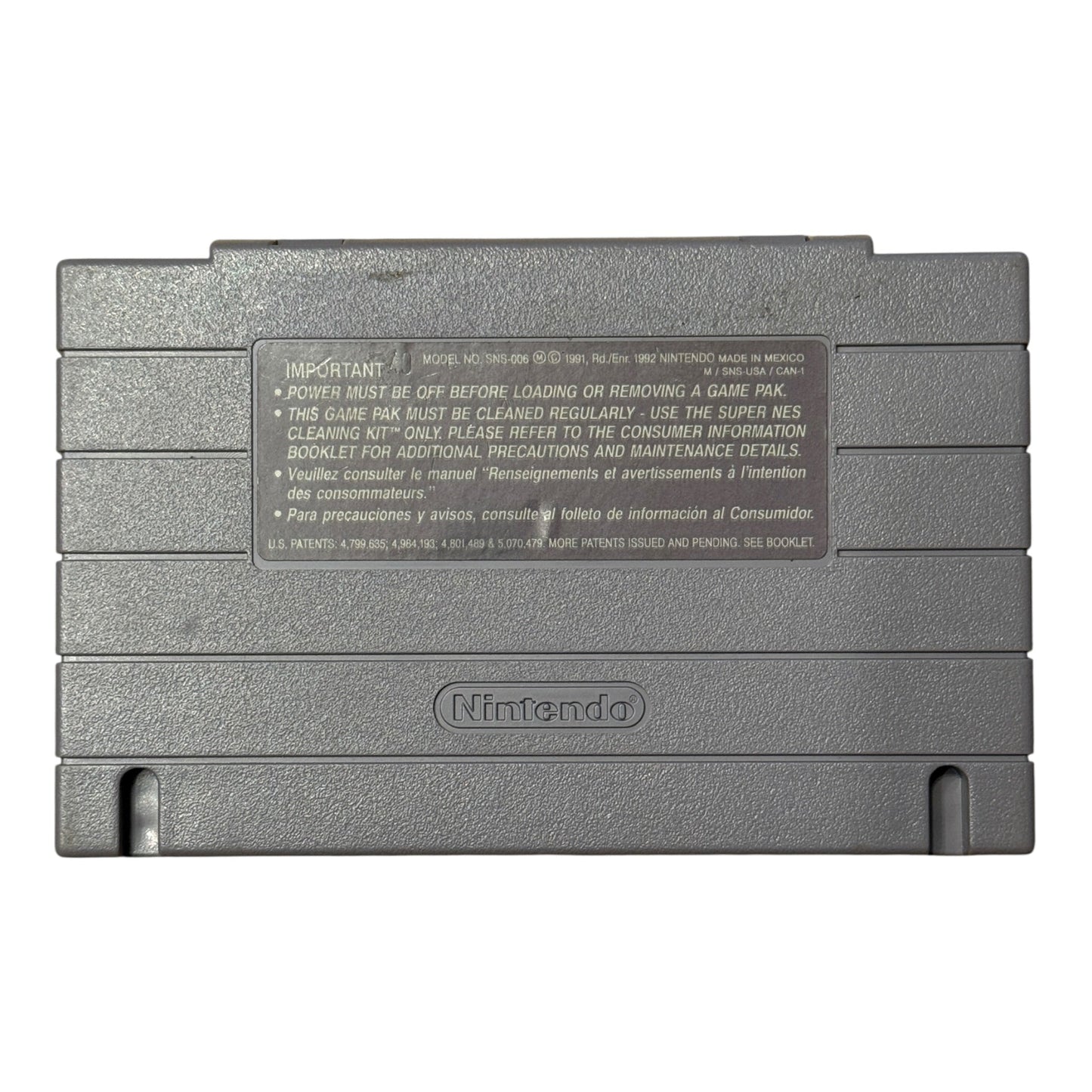Wild Guns (SNES)