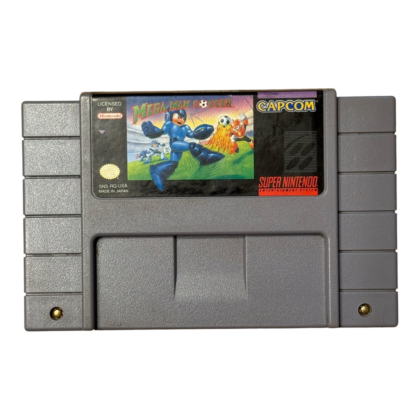 Mega Man Soccer (SNES)