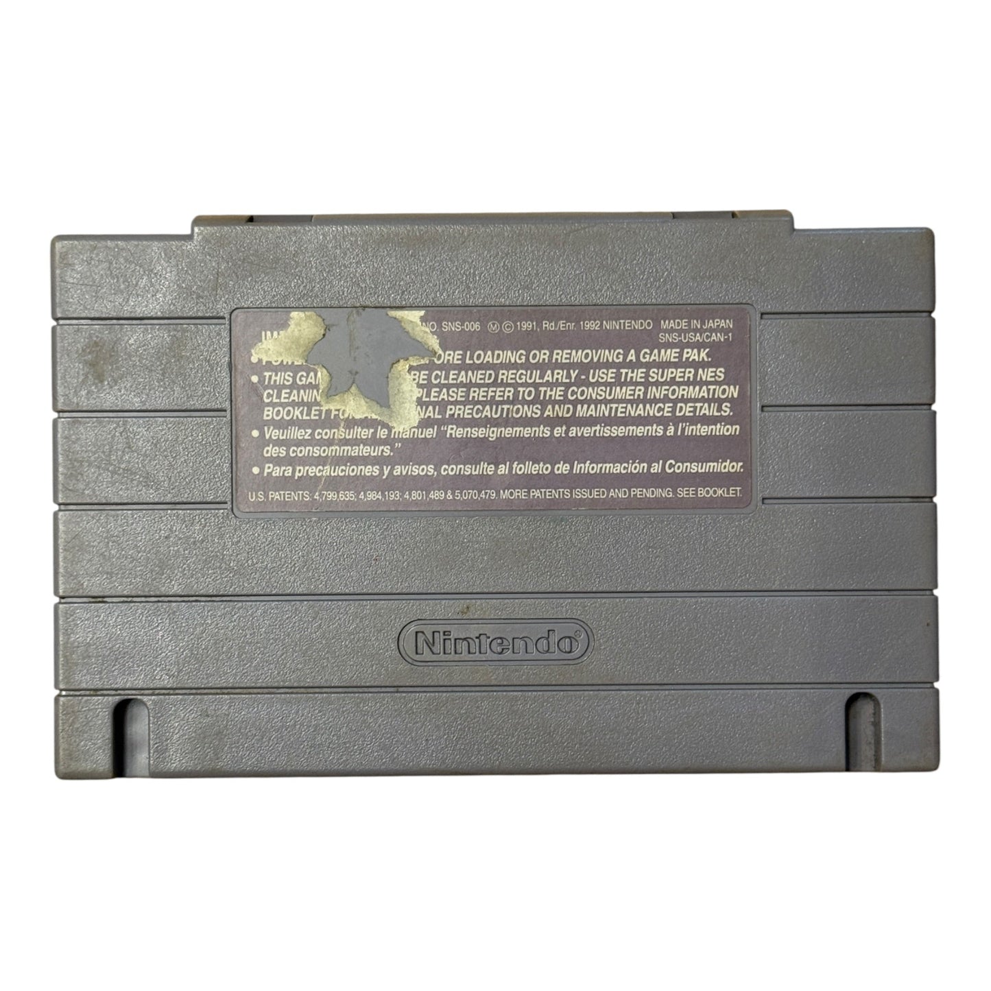 Mega Man Soccer (SNES)