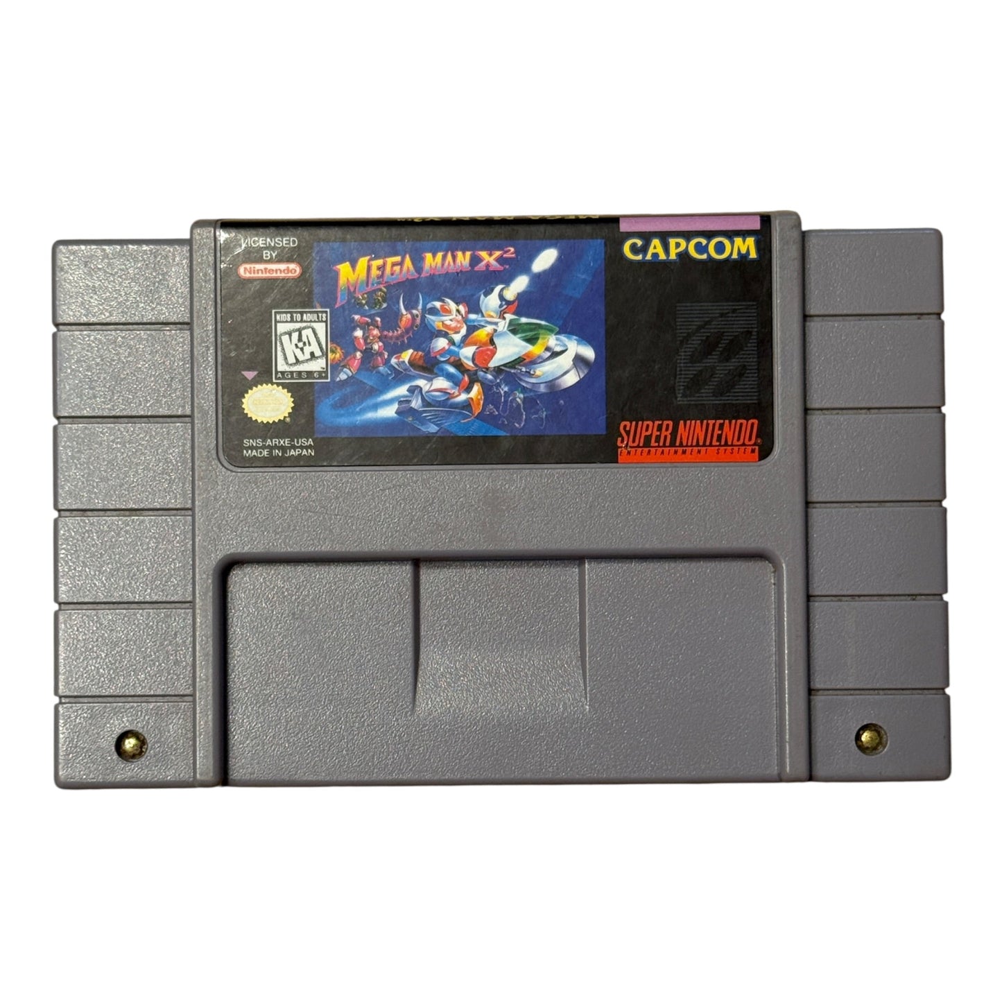 Mega Man X2 (SNES)