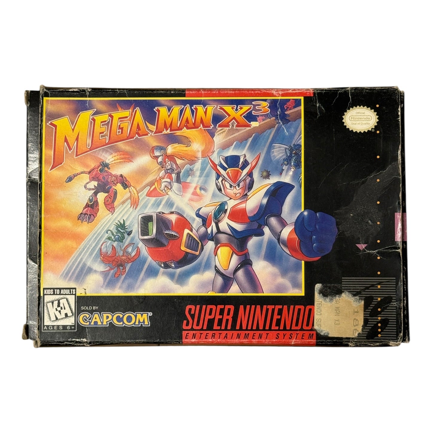 Mega Man X3 (SNES)