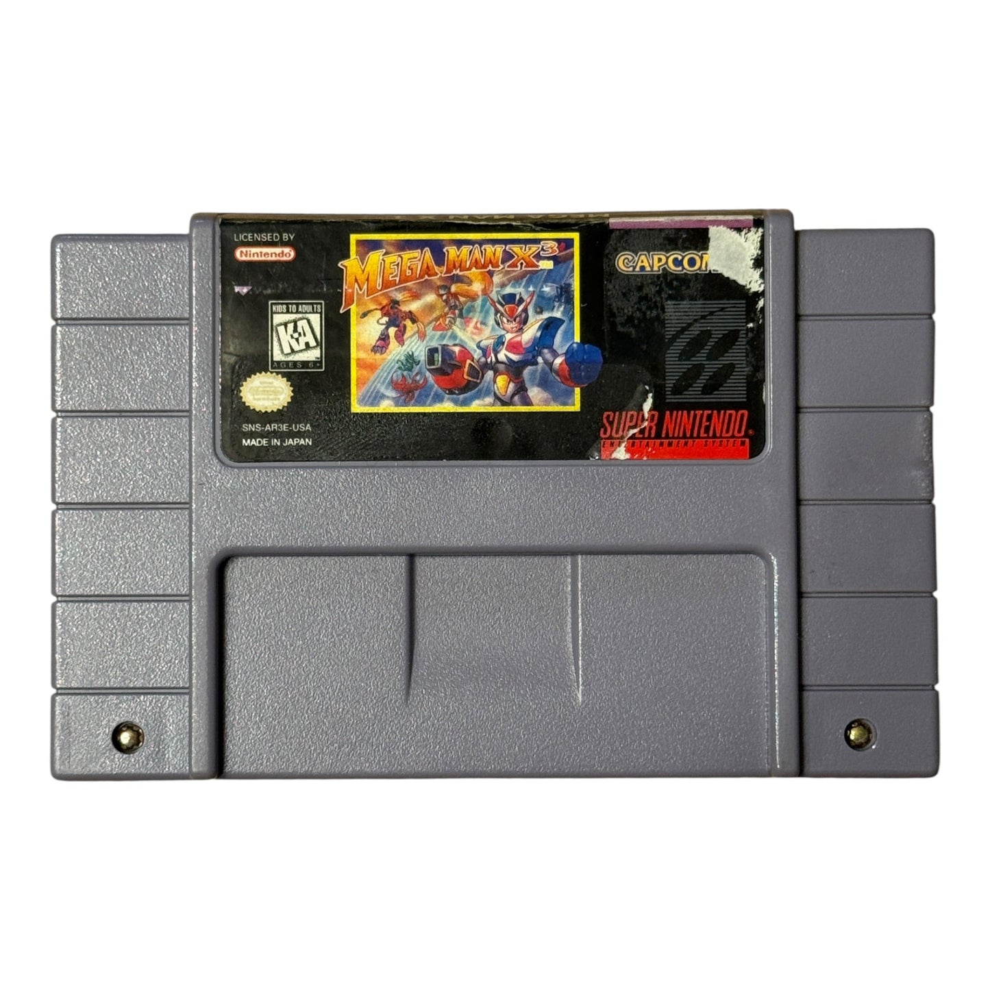 Mega Man X3 (SNES)