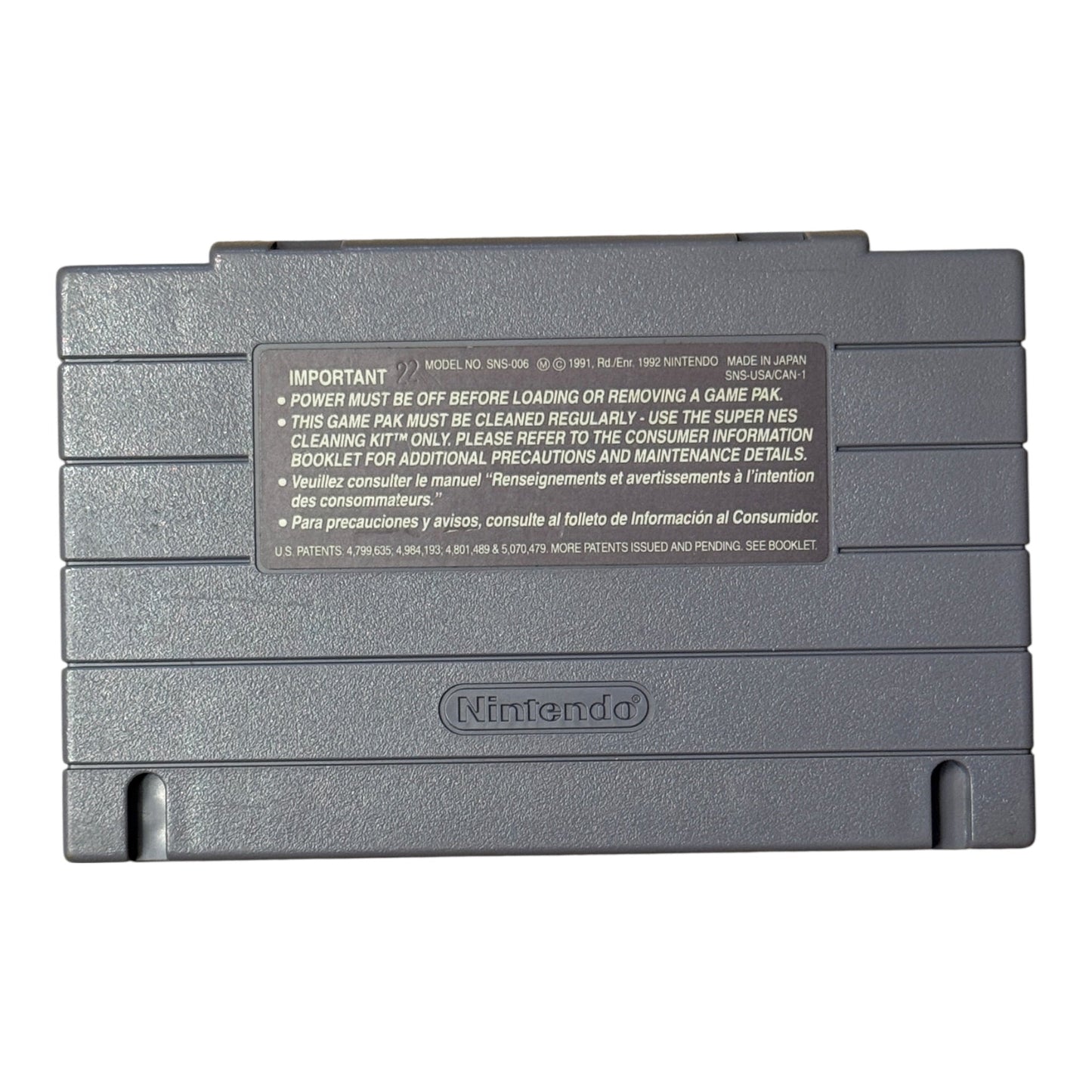 Mega Man X3 (SNES)