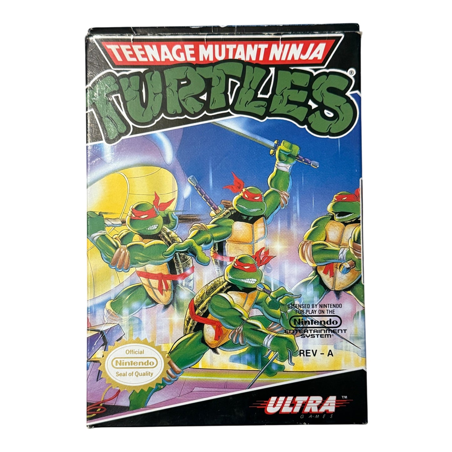 Teenage Mutant Ninja Turtles (NES)