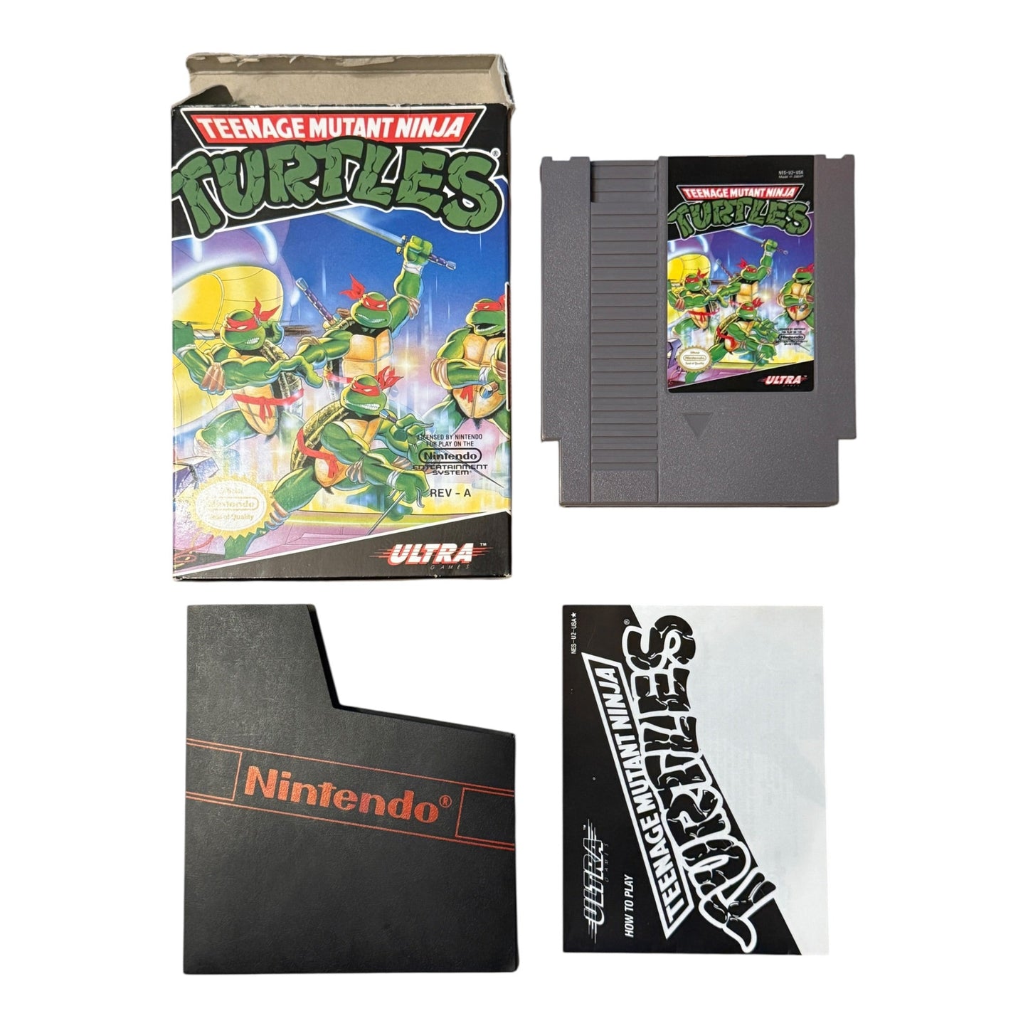 Teenage Mutant Ninja Turtles (NES)