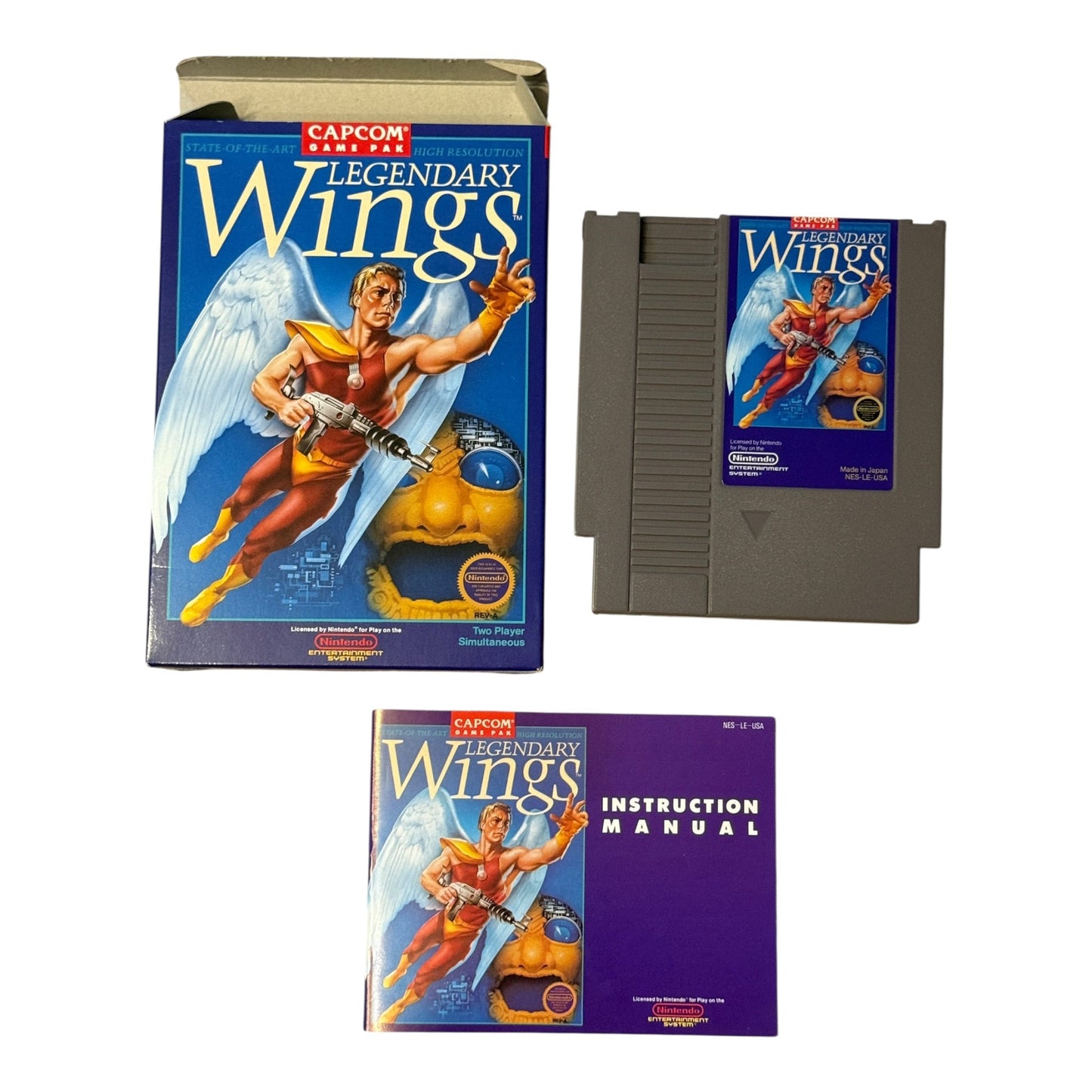 Legendary Wings (NES)