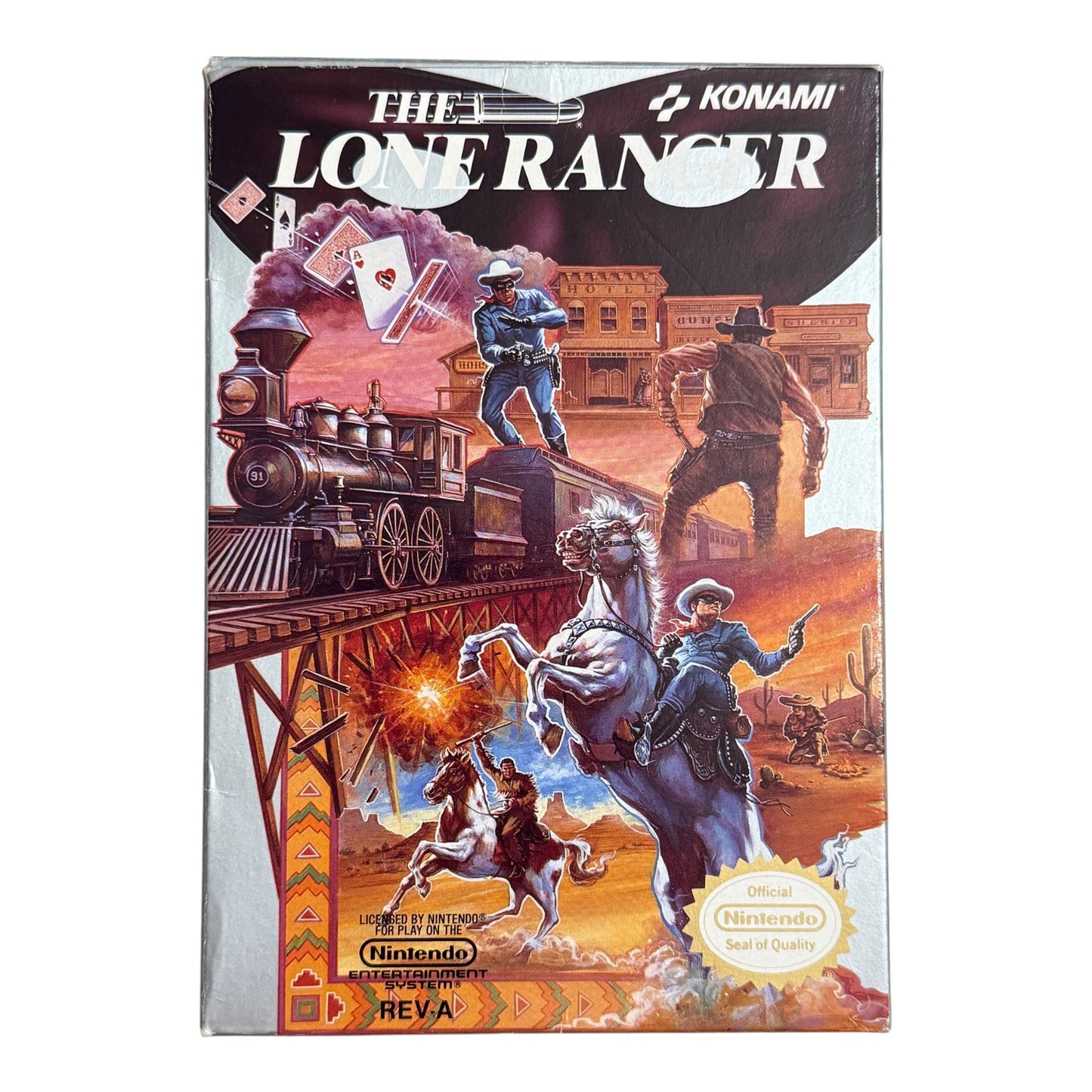 The Lone Ranger (NES)