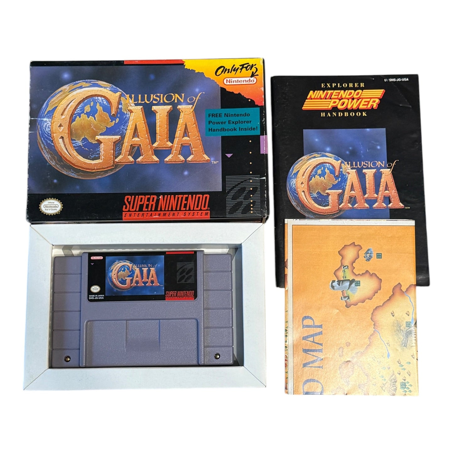 Illusion Of Gaia (SNES)