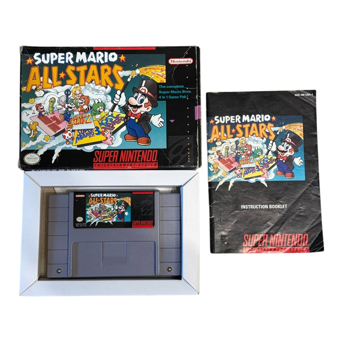Super Mario All-Stars (SNES)