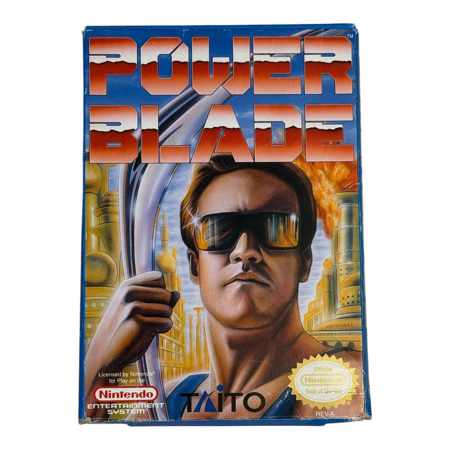 Power Blade (NES)